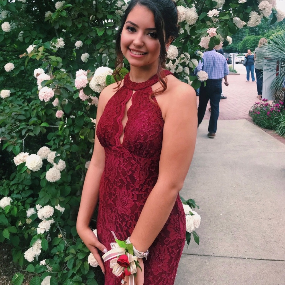 prom dress